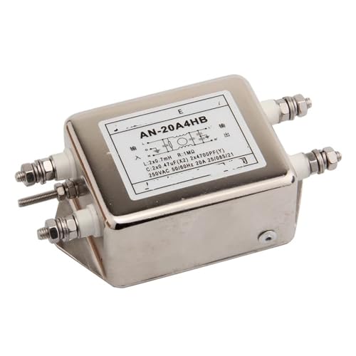 YTMJPQQJI 20A 250V Power Filter AN-20A4HB Filter