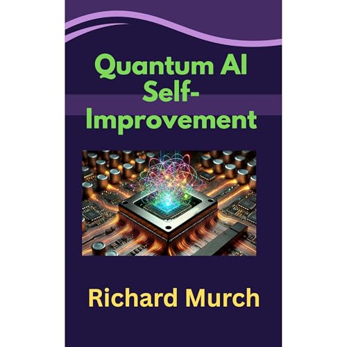 Quantum AI Self-Improvement: The Recursive Revolution Audiolibro Por Richard Murch arte de portada