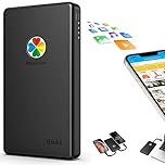 iDiskk 2TB(2000GB) External lightning iPhone Hard drive,MFi Certified 3 in 1 built in cable*3 Portable Hard drive,USB-C Hard Diskfor latest iPhone/iPad/Mac/PC and TYPE-C mobiles