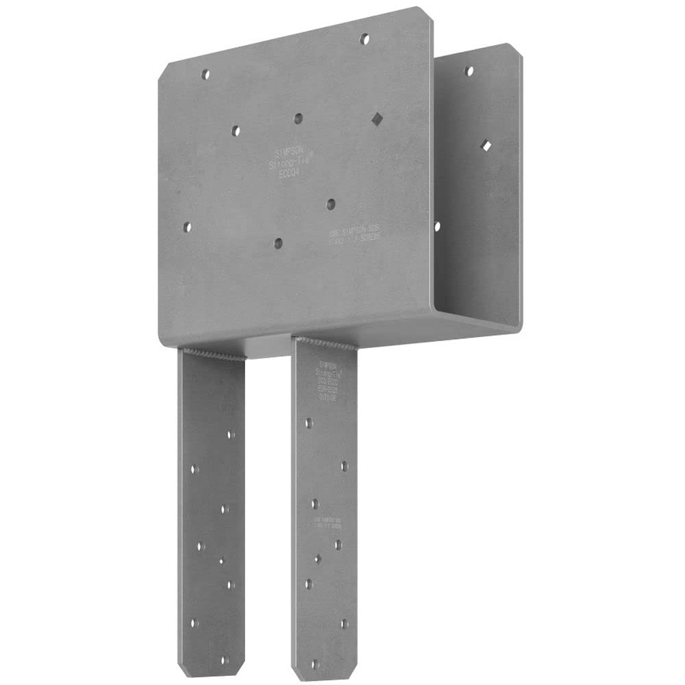CKM様 4/04×6 5/04×10 6/02×6 Simpson Strong-Tie ECCQ44SDS2.5-R - End Column Cap for 4x