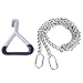 AAProTools Shoof Calving Chain 45 Inch with Handle Blue Polycoated Veterinary Cattle Delivery Instruments for Shoof Farm