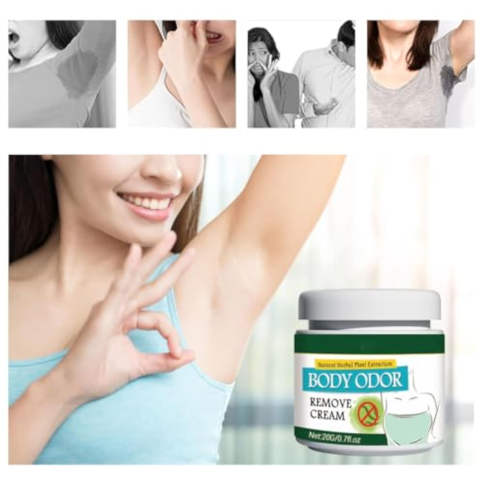 Body Odor Remove Cream, 20g