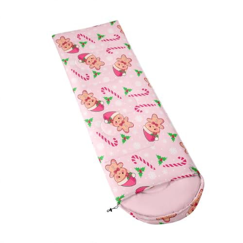 Feelyou Bolsa de Dormir para Camping 3 Temporadas, Cálida para Clima Fresco miniatura 3