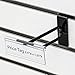 21 Up Sign Holder for Flip-top Hooks Holds 3.5