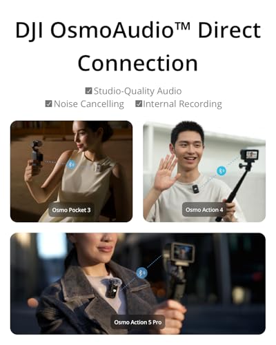 Dji 6941565971425 Mic 2, Wireless Lavalier Microphone thumb #4