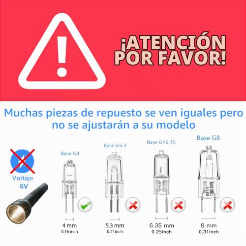 Foco G4 8 Imagen adicional