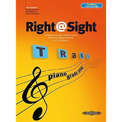 Right@Sight for Piano, Grade 1