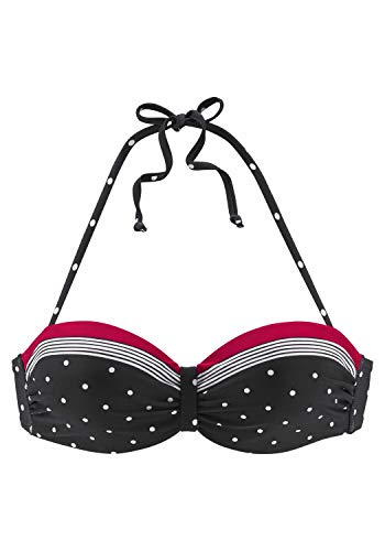 Preisvergleich Produktbild Lascana Damen Bandeau-Bikini-Top »Monroe«