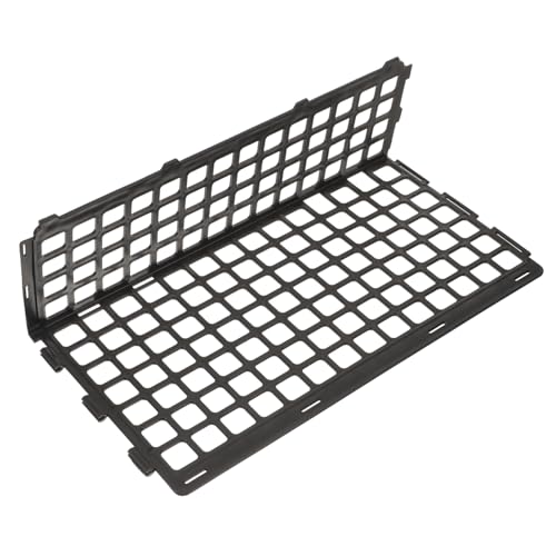 Happyyami Supermarket Divider Sturdy Fruit Baffle Fence for Tidy Grocery Store Layout