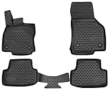 ✅ Pflegeleicht: Dank der hochwertigen Materialien sind die Automatten aus Gummi besonders einfach zu reinigen