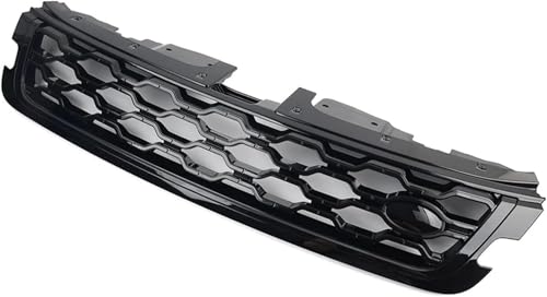 Calandre à double pont noire brillante pour Range Rover Evoque 2020-2024 - 5