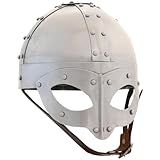 Norse Alley Medieval Viking Helmet for Costume, LARP, SCA, Reenactment