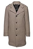  Drykorn Herren Mantel Broskko Beige 54