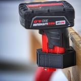 Battery Mount Adapter Dock Holder compatible with Milwaukee M12 12v