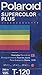 Polaroid Supercolor Plus T-120 2 Hour Blank NOS VHS Home Movie Video Tape