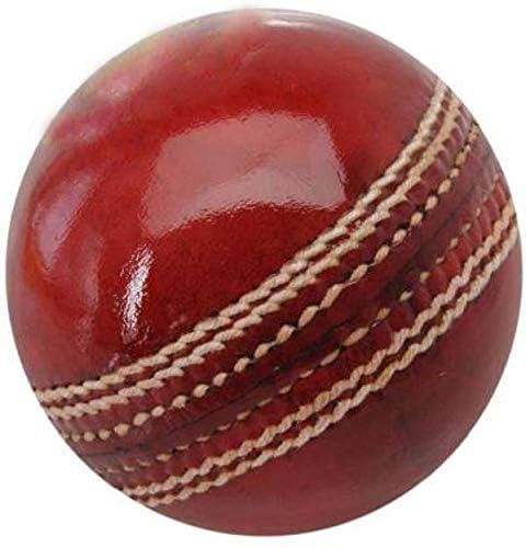Cricket Ball Leather(Red) Standard Size