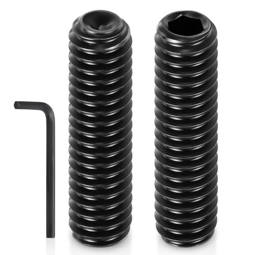 Kozelo 150Pcs Cup Point Socket Set Screws-M3-0.5x10 Carbon Steel