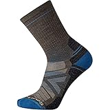 Smartwool Men's Hike Light Cushion Crew Socks – Merino Wool Socks for Hiking, Trail Running,...