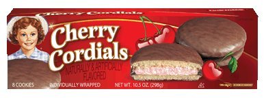 Little Debbie Cherry Cordials 10.5 Oz (8 Boxes)