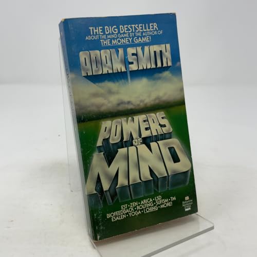 Powers of Mind B0006CJ7IS Book Cover