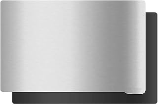 1pcs Resin 3D Printer Spring Steel Flexible Plate and Magnetic Base Platform, for Office Electronics 3D Printer Parts Accessories (Size : 140X84MM)