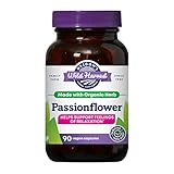 Oregon's Wild Harvest Passion Flower Organic Vegan Capsules, 90 Count