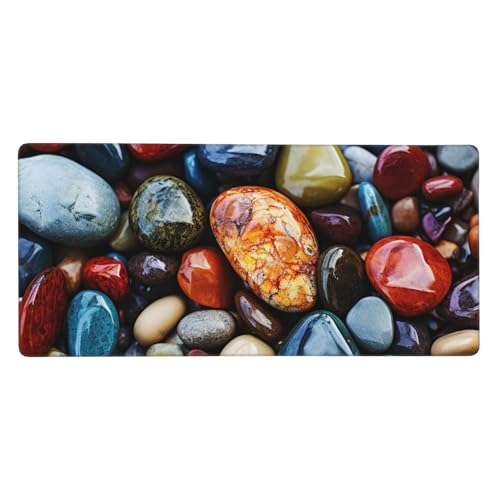 Tapis de souris long pour stabiliser votre clavier et libérer vos mouvements de souris de jeu