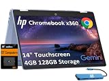 HP Chromebook X360 14b 2-in-1