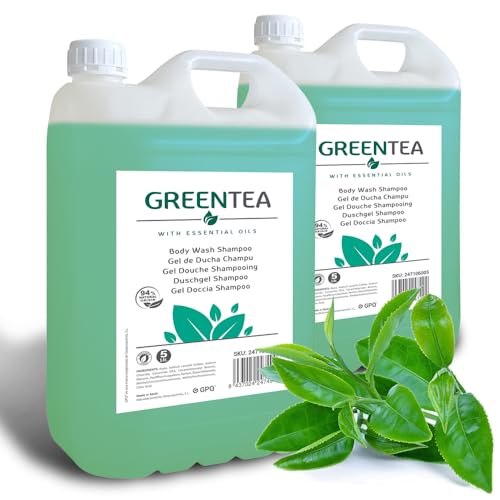 GPQ - Gel/Champú 2en1 GREEN TEA 5 ltr. | 2
