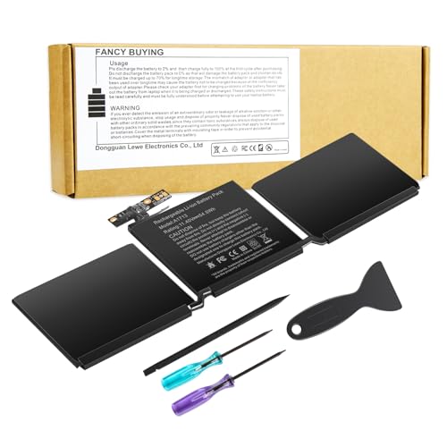 Fancy Buying A1708 Battery Replacement for MacBook Pro 13 inch A1708(Late 2016 Mid 2017) A2159(2019) A2289(2020) A2338(2020 2022) A1713 A2171 EMC 2978 EMC 3164 MPXQ2LL/A MLL42LL/A MLUQ2LL/A