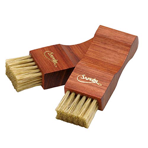 Saphir Medaille dâ€™Or Welt Brush - Polish Applicator for Leather Shoes