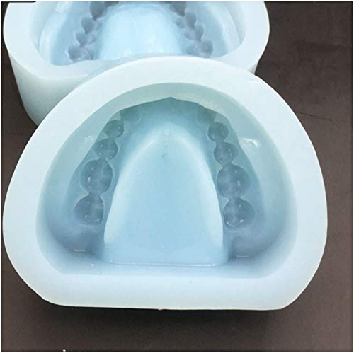 Stampa denti idrofili sodi dentale materiale silicio stucco e vassoio