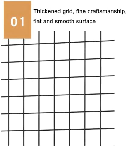 Freestanding Wire Grid Wall Panel Tower - Mobile Display Rack with 4 Wheels & 20 Hooks, Adjustable Gridwall for Retail, Home, Trade Shows & Office (White 60x40x120 cm, Black 80x40x120 cm)