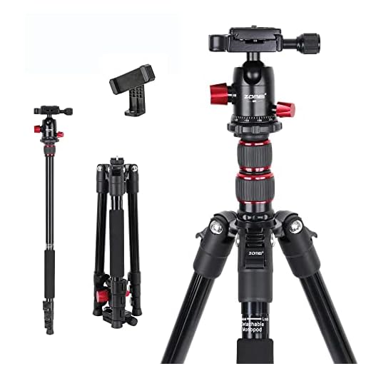ZOMEI M5 Lightweight Photography Tripod