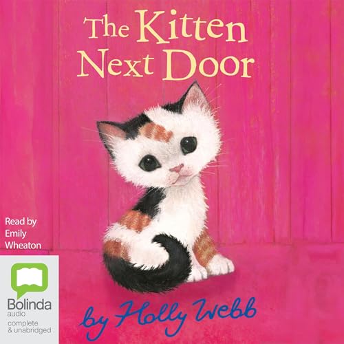 The Kitten Next Door by Holly Webb episode artwork