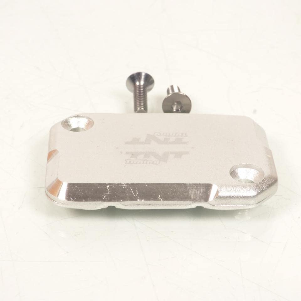Cubierta de cilindro maestro TNT para scooter MBK 50 de aluminio pulido 2