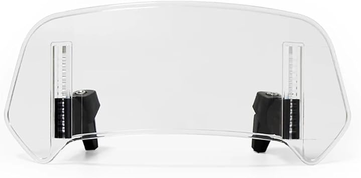 Motorcycle Windshield Fit for Benelli TRK502X TRK251X TRK702X TRK 251 702 800 502 X Universal Motorcycle Sport Windshield Viser VisorA Large Transparent