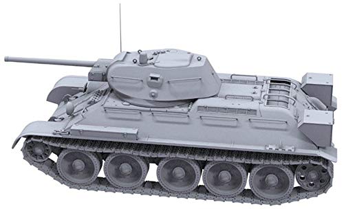 Maquette Char T-34e Border Model 1/35 blindage espacé usine 112 - 3