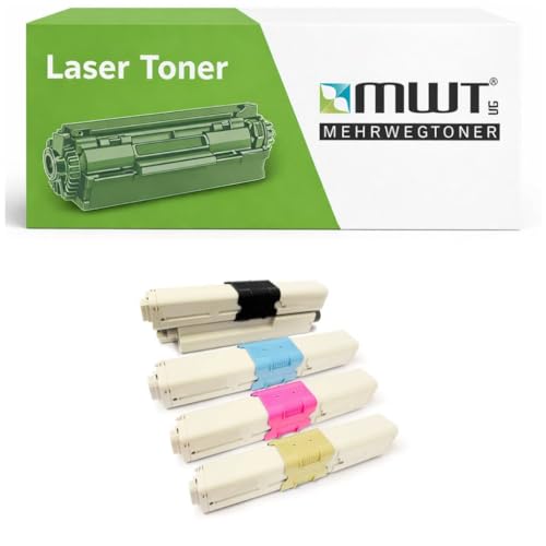 Kit toner Oki ES5461 compatible pour imprimer des rapports volumineux sans interruption
