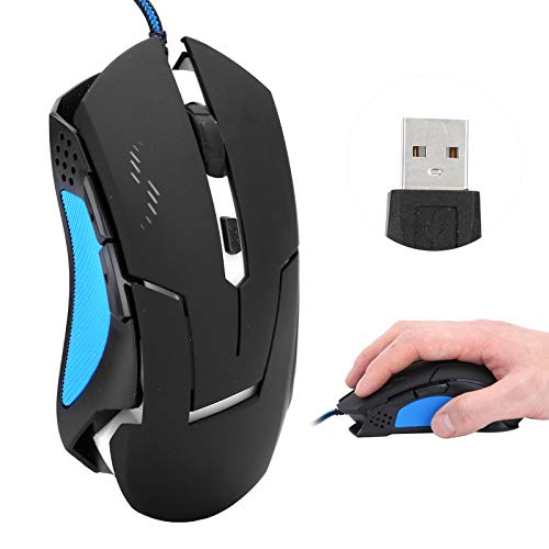 125 Mini Ultralight Gaming Mouse, Gaming Mouse Wired, Gaming Mouse Wired RGB Marquee 6 Key Home Office Universal Computer Accessories T7