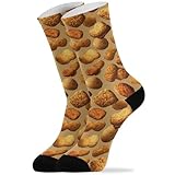 Pigsaly Novelty Socks For Men Women Fried Food Chicken...