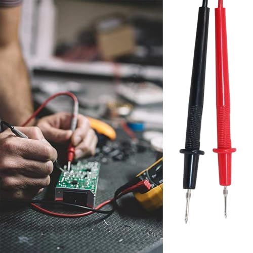 Image of Multimeter Leads Digital Multimeter Test Leads Kit, 1000V 10A Crocodile Clips