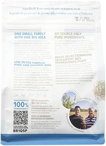 ONE Degree Sprouted Organic Quick Oats, 680g - 2