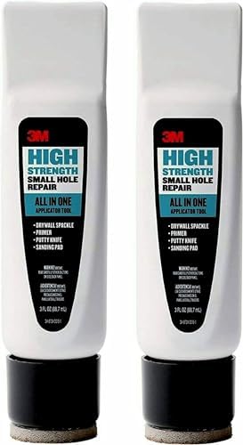 3M High Strength Small Hole Repair, All-in-One Applicator Tool