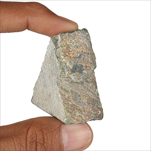 Gemhub Healing Crystal Green Jade Natural Gemstone Raw Rough Green Jade Loose Gemstone- 188.95 Ct. #TOP1