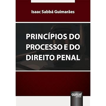 Capa do livro Princípios do Processo e do Direito Penal
