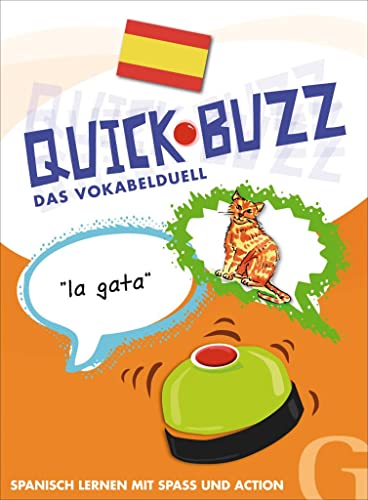 Preisvergleich Produktbild QUICK BUZZ Das Vokabelduell - Spanisch: Sprachspiel
