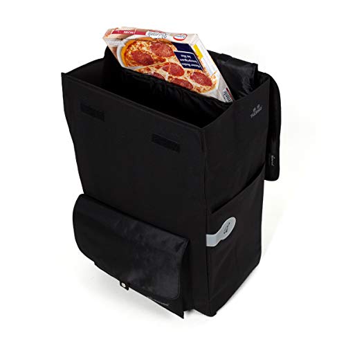 Andersen Einkaufstrolley Royal Stahlgestell klappbar mit Metallspeichenrad 25 cm und 45 Liter Einkaufstasche Asta… – Bild 6