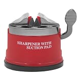 Zenport Z096 Knife/Pruner Blade Sharpener with Suction Attachment