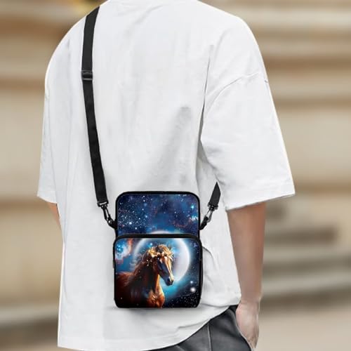 Kids Girls Boys Crossbody Shoulder Bag Messenger Bags for Cell Phone Passport Wallet3